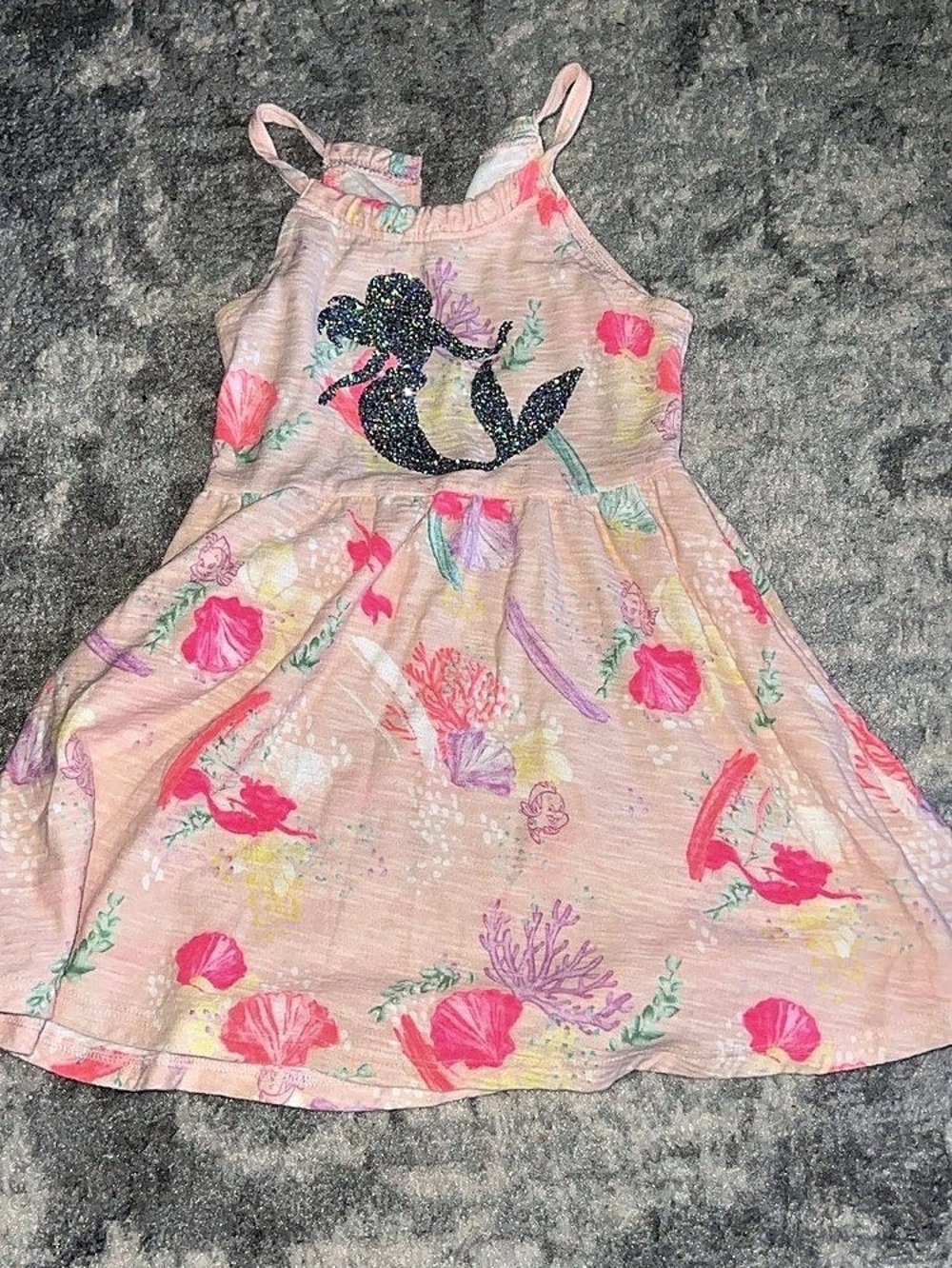 Floral Pink Casual Dress